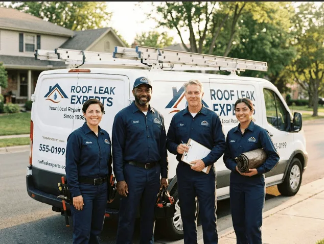 Roof Leak Repair company in Moscow Mills, MO