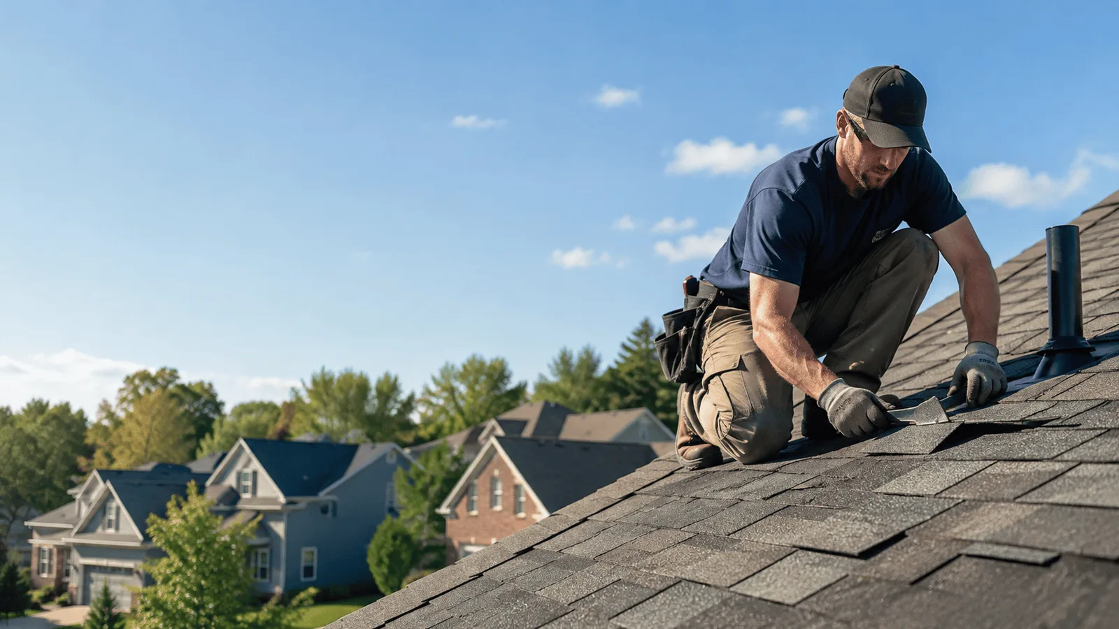 Roof Leak Repair in Moscow Mills, MO near me